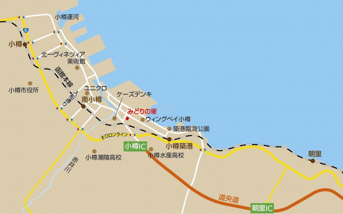 中域マップ