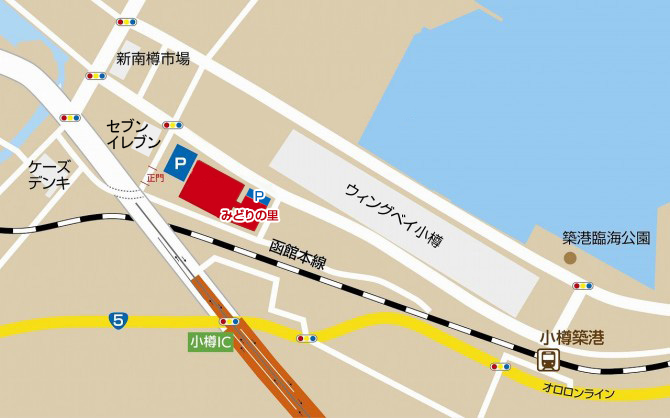 小域マップ
